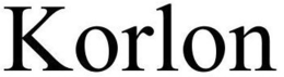 KORLON trademark