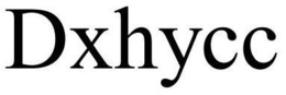 DXHYCC trademark
