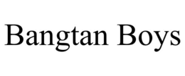 BANGTAN BOYS trademark