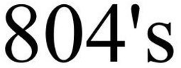 804'S trademark
