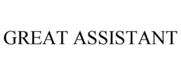 GREAT ASSISTANT trademark