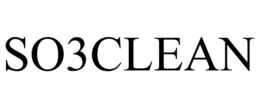 SO3CLEAN trademark