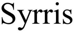 SYRRIS trademark