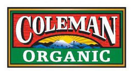 COLEMAN ORGANIC trademark