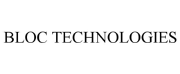 BLOC TECHNOLOGIES trademark