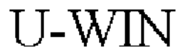 U-WIN trademark