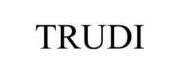 TRUDI trademark