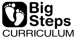 BIG STEPS CURRICULUM trademark