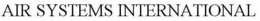 AIR SYSTEMS INTERNATIONAL trademark