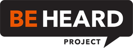 BE HEARD PROJECT trademark