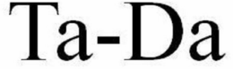 TA-DA trademark
