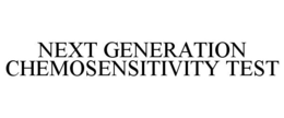 NEXT GENERATION CHEMOSENSITIVITY TEST trademark
