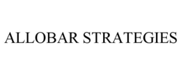 ALLOBAR STRATEGIES trademark