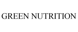 GREEN NUTRITION trademark