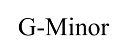 G-MINOR trademark