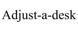 ADJUST-A-DESK trademark