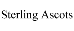 STERLING ASCOTS trademark