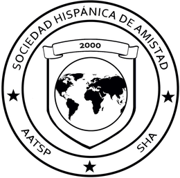 SOCIEDAD HISPÁNICA DE AMISTAD AATSP SHA2000 trademark