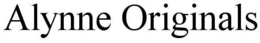 ALYNNE ORIGINALS trademark