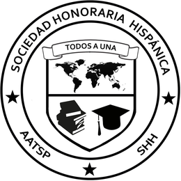 SOCIEDAD HONORARIA HISPANICA AATSP SHH TODOS A UNA trademark