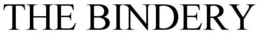 THE BINDERY trademark