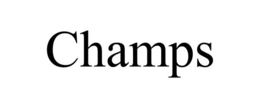 CHAMPS trademark
