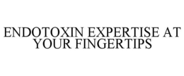 ENDOTOXIN EXPERTISE AT YOUR FINGERTIPS trademark