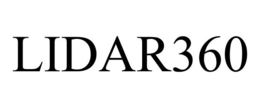 LIDAR360 trademark