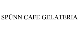 SPÜNN CAFE GELATERIA trademark