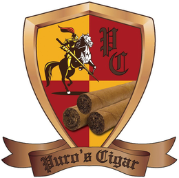 PC PURO'S CIGAR trademark