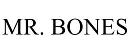 MR. BONES trademark