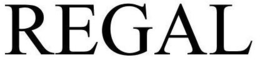 REGAL trademark