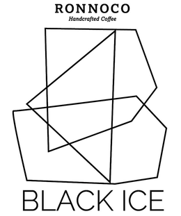 RONNOCO HANDCRAFTED BLACK ICE trademark