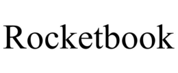 ROCKETBOOK trademark