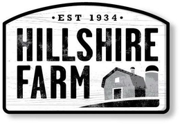 · EST 1934 · HILLSHIRE FARM trademark
