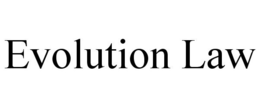 EVOLUTION LAW trademark