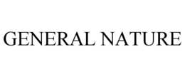 GENERAL NATURE trademark