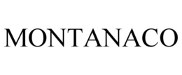 MONTANACO trademark