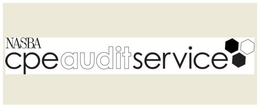 NASBA CPEAUDITSERVICE trademark