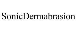 SONICDERMABRASION trademark
