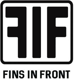 FIF FINS IN FRONT trademark