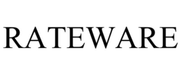 RATEWARE trademark