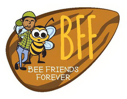 BFF: BEE FRIENDS FOREVER trademark