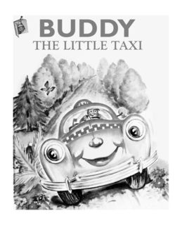 BUDDY THE LITTLE TAXI TAXI trademark