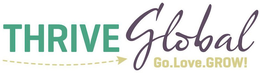 THRIVE GLOBAL GO.LOVE.GROW! trademark