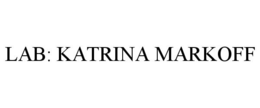 LAB: KATRINA MARKOFF trademark