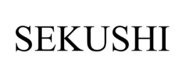SEKUSHI trademark