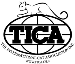 TICA THE INTERNATIONAL CAT ASSOCIATION INC. WWW.TICA.ORG trademark