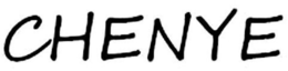 CHENYE trademark