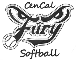 CENCAL FURY SOFTBALL trademark